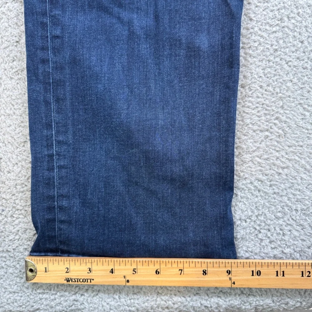Banana Republic Traveler‎ Straight Fit Dark Wash Jeans Men's 40x32